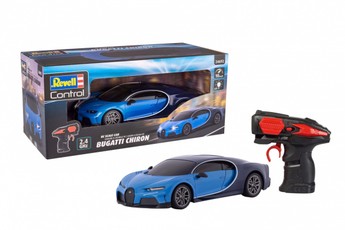 RC skalės automobilis Bugatti Chiron