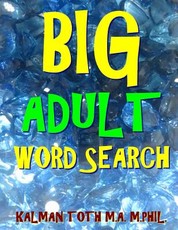 Big Adult Word Search