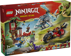 LEGO Ninjago Ninja Vehicle Tree House Battle