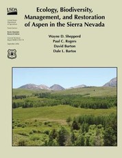 Ecology, Biodiversity, Management, and Restoration of Aspen in the Sierra Nevada