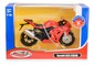 Transporto priemonė MSZ 1:18 Suzuki GSX-R10 00 raudona