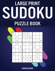 Large Print Sudoku Puzzle Book