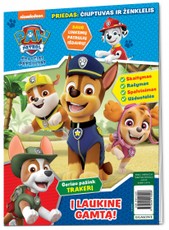 Šunyčiai patruliai. Paw Patrol. Žurnalas. Nr 6