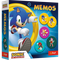 TREFL SONIC THE HEDGEHOG Žaidimas Memo „Sonic“
