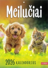 Sieninis kalendorius 2026. Meilučiai