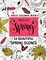Hello Spring-Beautiful Spring Scenes- Adult Coloring Book