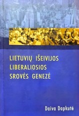 Lietuvių išeivijos liberaliosios srovės genezė