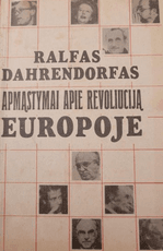 Apmąstymai apie revoliuciją Europoje