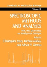 Spectroscopic Methods and Analyses