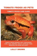 Tomato Frogs as Pets