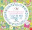 The National Trust: Colouring Cards and Envelopes: Flowers and Butterflies