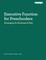 Executive Function for Preschoolers