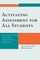 Activating Assessment for All Students