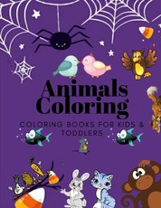 Animals Coloring Coloring Books for Kids & Toddlers