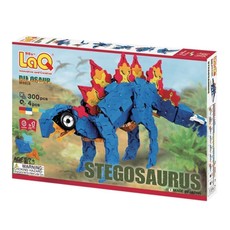 Japoniškas konstruktorius LaQ „Dinosaur World Stegosaurus“ Japoniškas konstruktorius LaQ „Dinosaur World Stegosaurus“