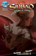 Ray Harryhausen Presents: Sinbad Rogue of Mars