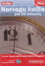 Norvegų kalba per 60 minučių. Išmokite naują kalbą (knygelė su kompaktine plokštele)