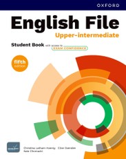 English File fifth edition: Upper-intermediate: Student Book with access to Exam Confidence