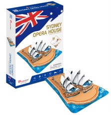 3D dėlionė: Sidney Opera House