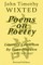 Poems on Poetry