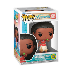 FUNKO POP! Vinilinė figūrėlė: Disney: Moana 3 - Moana w/Heart of Te Fiti