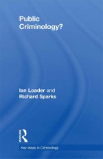 Public Criminology?