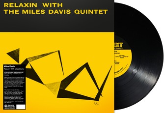 Vinilinė plokštelė LP MILES DAVIS „Relaxin’ With Miles Davis“ (Black Vinyl) (LP)