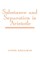 Substance and Separation in Aristotle