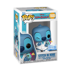 FUNKO POP! Vinilinė figūrėlė: Disney: Lilo & Stitch - Stitch in Robe