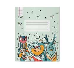 Sąsiuvinis "Premium" 2kl.12l 100g linija