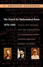 Search for Mathematical Roots, 1870-1940
