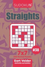 Sudoku Small Straights - 200 Normal Puzzles 7x7 (Volume 38)