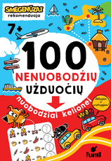 100 nenuobodžių užduočių nuobodžiai kelionei
