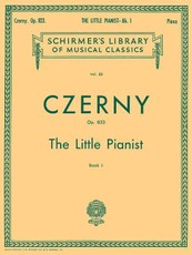 Little Pianist, Op. 823 - Book 1