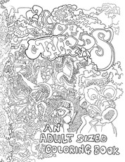 Other Worlds VI Adult Coloring Book