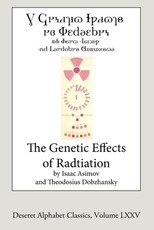 The Genetic Effects of Radiation (Deseret Alphabet edition)
