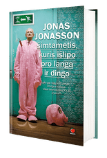 Šimtametis, kuris išlipo pro langą ir dingo