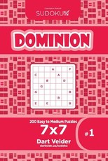 Sudoku Dominion - 200 Easy to Medium Puzzles 7x7 (Volume 1)