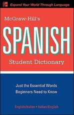 McGraw-Hill's Spanish Student Dictionary