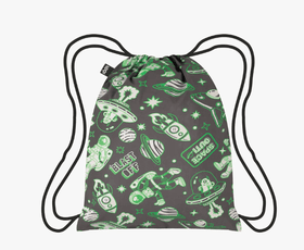 LOQI kuprinė „SPACE Out Reflective Medium Backpack“