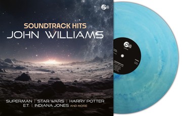 Vinilinė plokštelė LP JOHN WILLIAMS „Soundtrack Hits“ (White/Blue Marble Vinyl) (LP) Vinilinė plokštelė LP JOHN WILLIAMS „Soundtrack Hits“ (White/Blue Marble Vinyl) (LP)