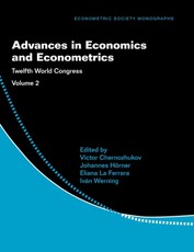Advances in Economics and Econometrics