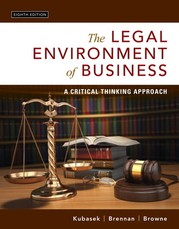 The Legal Environment of Business