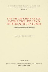 The Vie de Saint Alexis in the Twelfth and Thirteenth Centuries