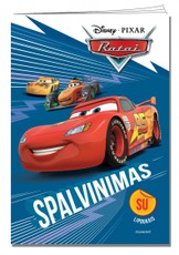 Ratai. Spalvinimas su lipdukais