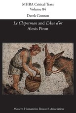 Le Claperman; L'Ãne d'or. By Alexis Piron