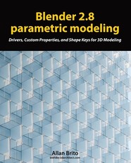 Blender 2.8 parametric modeling