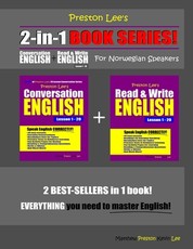 Preston Lee's 2-in-1 Book Series! Conversation English & Read & Write English Lesson 1 - 20 For Norwegian Speakers