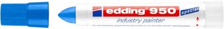 Žymeklis industrinis EDDING E-950 mėlynas