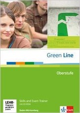 Green Line Oberstufe. Klasse 11/12 (G8), Klasse 12/13 (G9). Skills and Exam Trainer mit CD-ROM. Baden-Württemberg
